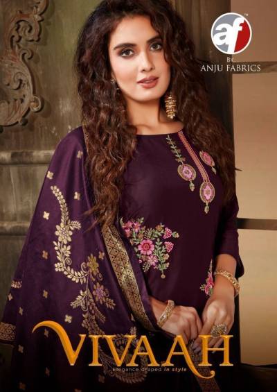 Vivaah By Anju Fab Designer Skirt Style Readymade Suit Collection